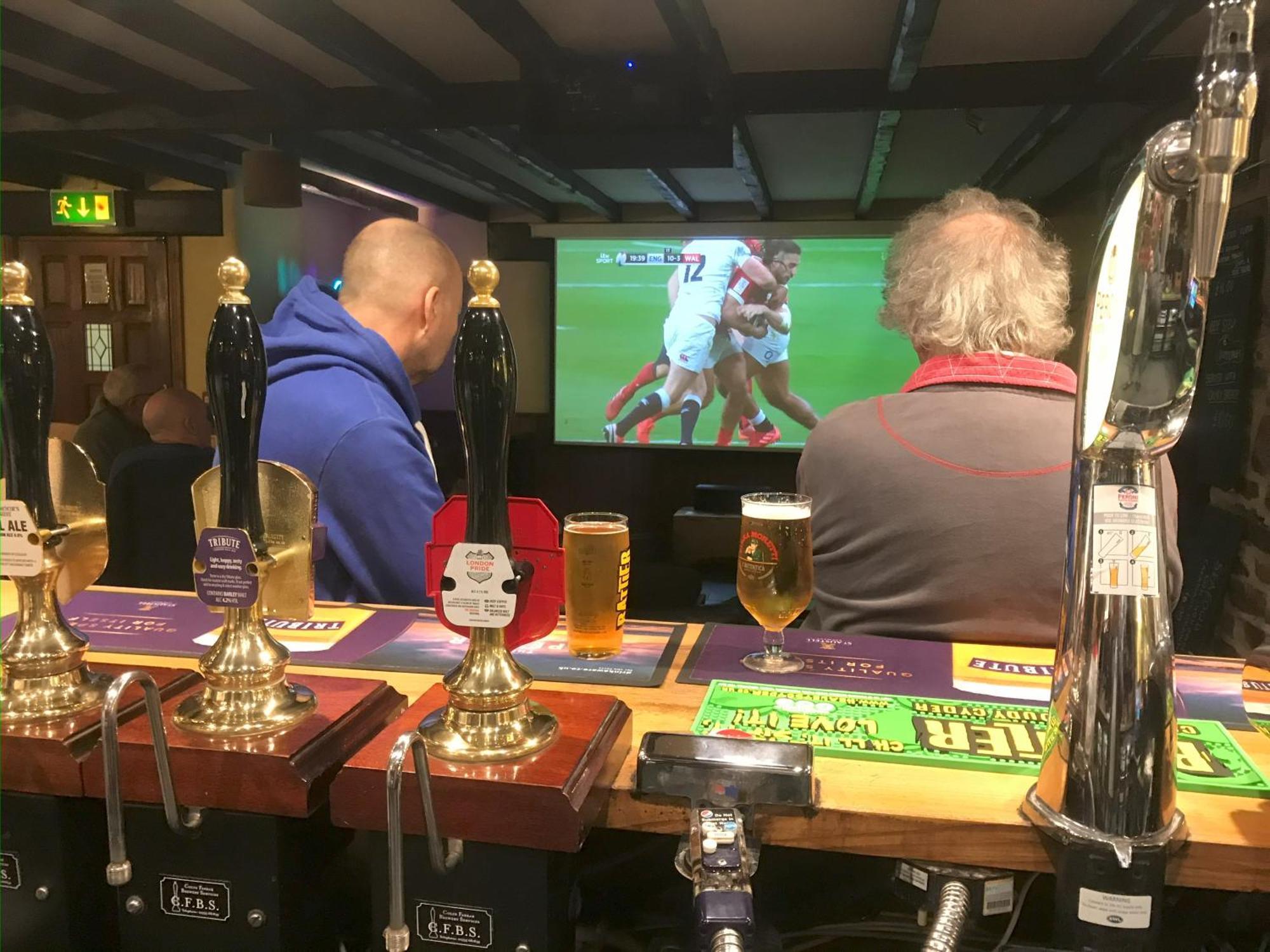 The Bickford Arms Inn ホルズワージー エクステリア 写真